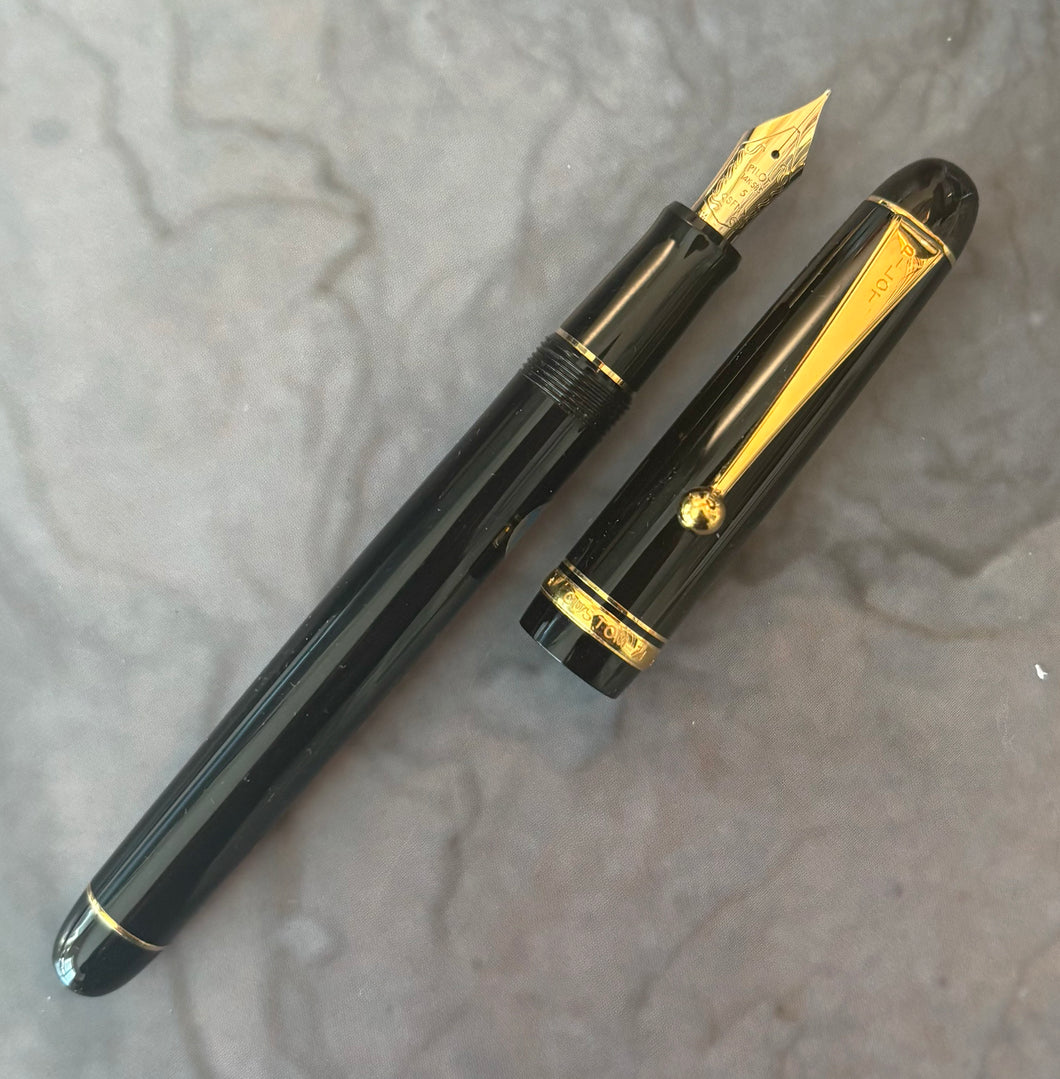 Pilot Custom 74 Fountain Pen - Black