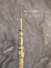 Load image into Gallery viewer, Victorian Pencil, Nickel plated - slider