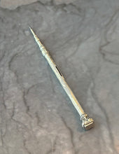 Load image into Gallery viewer, Victorian Pencil, Nickel plated - slider