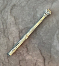 Load image into Gallery viewer, Victorian Pencil, Nickel plated - slider