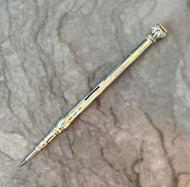 Victorian Pencil, Nickel plated - slider
