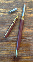 Load image into Gallery viewer, Caran d'ache Madison Pencil, Burgundy 0.5mm lead