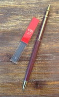 Caran d'ache Madison Pencil, Burgundy 0.5mm lead