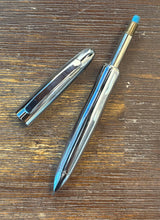 Load image into Gallery viewer, Large Chrome Pencil 0.5mm lead