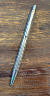 Caran d´Ache Ecridor Chevron Ballpoint pen, Palladium, Silver