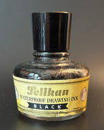 Ink bottle Pelikan drawing , Waterproof , Black