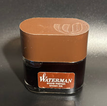 Load image into Gallery viewer, Ink bottle Waterman Brown