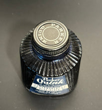 Load image into Gallery viewer, Ink Bottle, Parker Quink, Permanent Blue Black