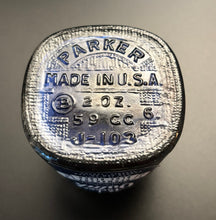 Load image into Gallery viewer, Ink Bottle, Parker Quink, Permanent Blue Black