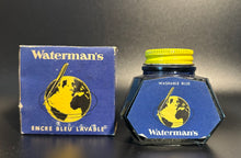 Load image into Gallery viewer, Ink bottle Waterman Washable Blue