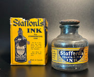 Ink bottle Statford's