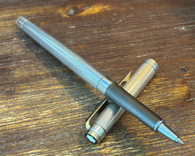 Load image into Gallery viewer, Montblanc Noblesse Rollerball, Silver Plate