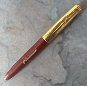 Lady Garland Taperite fountain pen