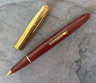 Lady Garland Taperite fountain pen