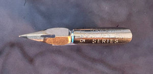 Charles F. Dawson dip nibs, #125, Golden Owl Series