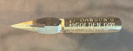 Dawson's Golden Owl, Dip nib