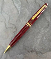 Meisterstück Gold-Coated Classique Mechanical Pencil, 0.7 mm Bordeaux