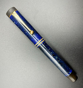 Parker Junior Duofold Lapis Blue