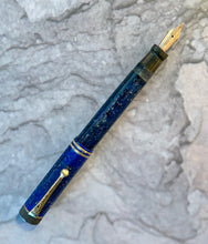 Load image into Gallery viewer, Parker Junior Duofold Lapis Blue