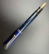 Load image into Gallery viewer, Parker Junior Duofold Lapis Blue