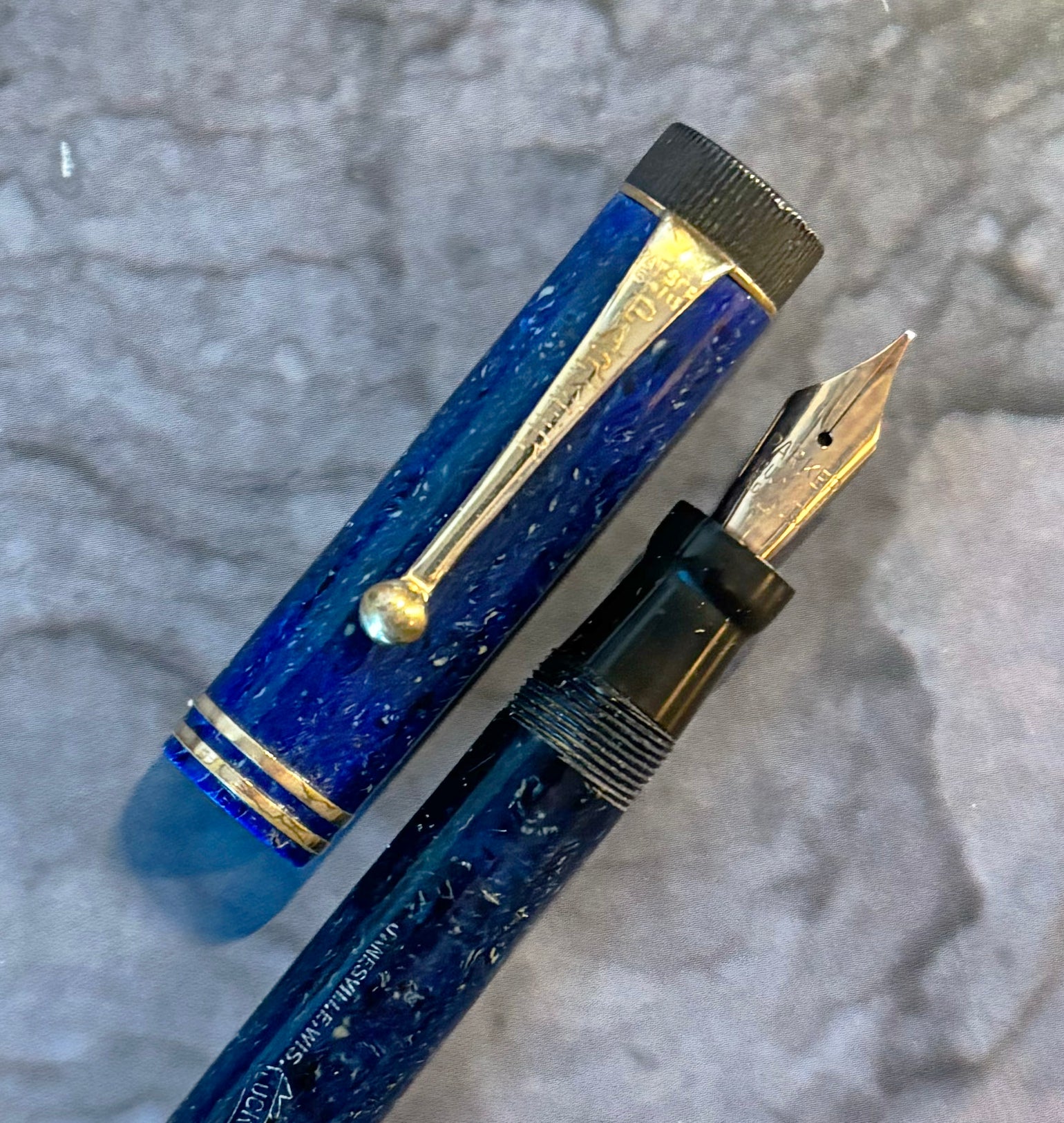 Parker Junior Duofold Lapis Blue