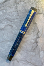 Load image into Gallery viewer, Parker Junior Duofold Lapis Blue