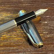 Parker Sonnet Ciselé, Sterling Silver