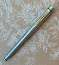 Load image into Gallery viewer, Sheaffer Targa 1001X, Stainless steel, Medium nib