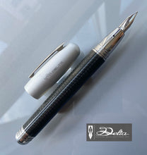 Load image into Gallery viewer, Delta Trend Y2K, Carbon fibre, Fountain Pen -