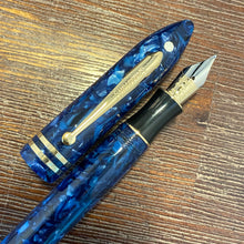 Load image into Gallery viewer, Sheaffer Balance II, Marble Cobalt Glow