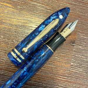 Sheaffer Balance II, Marble Cobalt Glow