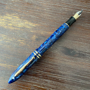 Sheaffer Balance II, Marble Cobalt Glow