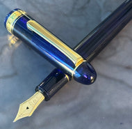 Platinum #3776 Century, Chartres Blue