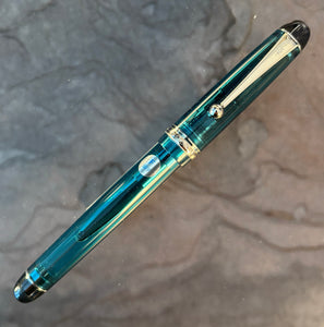Pilot Custom 74 Fountain Pen - Forest Green