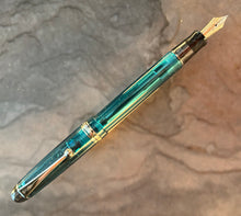 Load image into Gallery viewer, Pilot Custom 74 Fountain Pen - Forest Green
