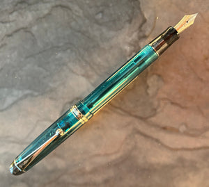 Pilot Custom 74 Fountain Pen - Forest Green