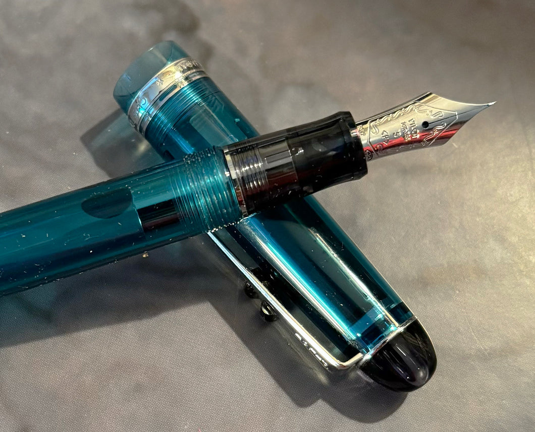 Pilot Custom 74 Fountain Pen - Forest Green
