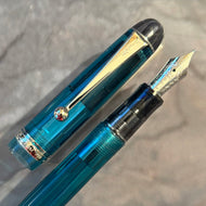 Pilot Custom 74 Fountain Pen - Forest Green