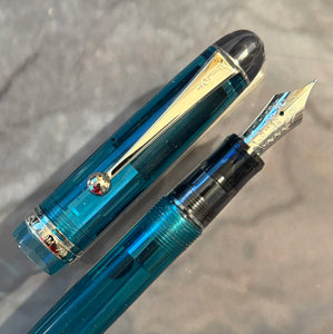 Pilot Custom 74 Fountain Pen - Forest Green