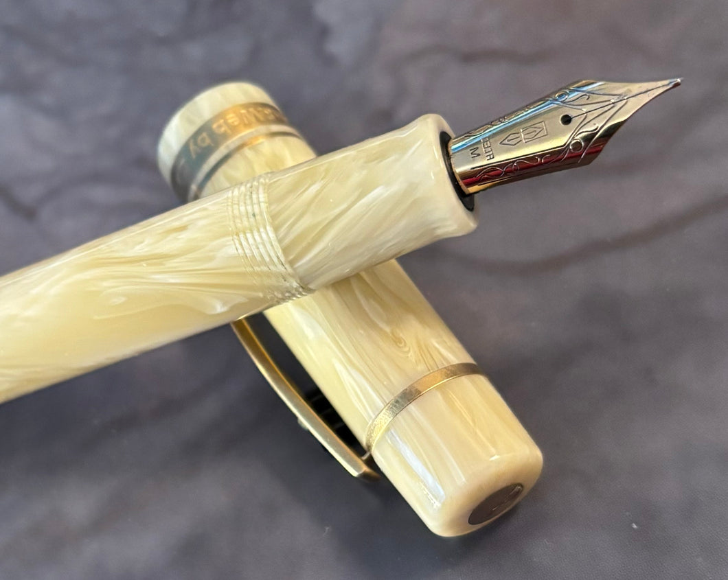 Delta New Gallery Tech & Web Fountain Pen