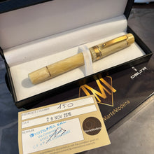 Load image into Gallery viewer, Delta New Gallery Tech &amp; Web Fountain Pen