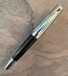Faber-Castell E-Motion Resin Parquet Fountain pen