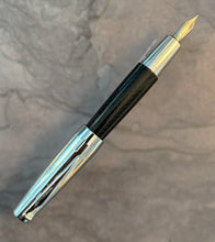 Load image into Gallery viewer, Faber-Castell E-Motion Resin Parquet Fountain pen