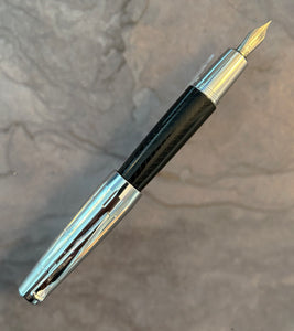 Faber-Castell E-Motion Resin Parquet Fountain pen
