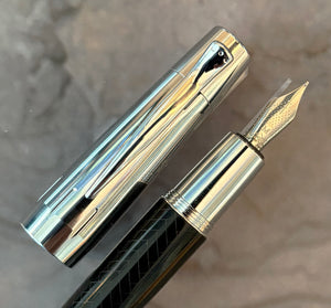 Faber-Castell E-Motion Resin Parquet Fountain pen