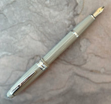 Load image into Gallery viewer, Cross Fountain Pen Polished Grey Resin &amp; Chrome Trim