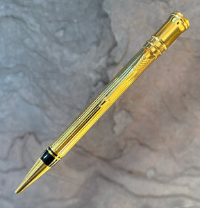 Parker Duofold Ballpoint Pen in the 23K Gold Plate