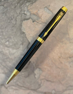 Parker Premier Black Lacquer GT Ballpoint Pen