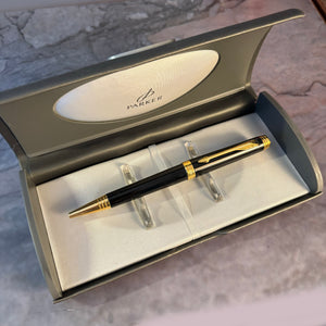 Parker Premier Black Lacquer GT Ballpoint Pen