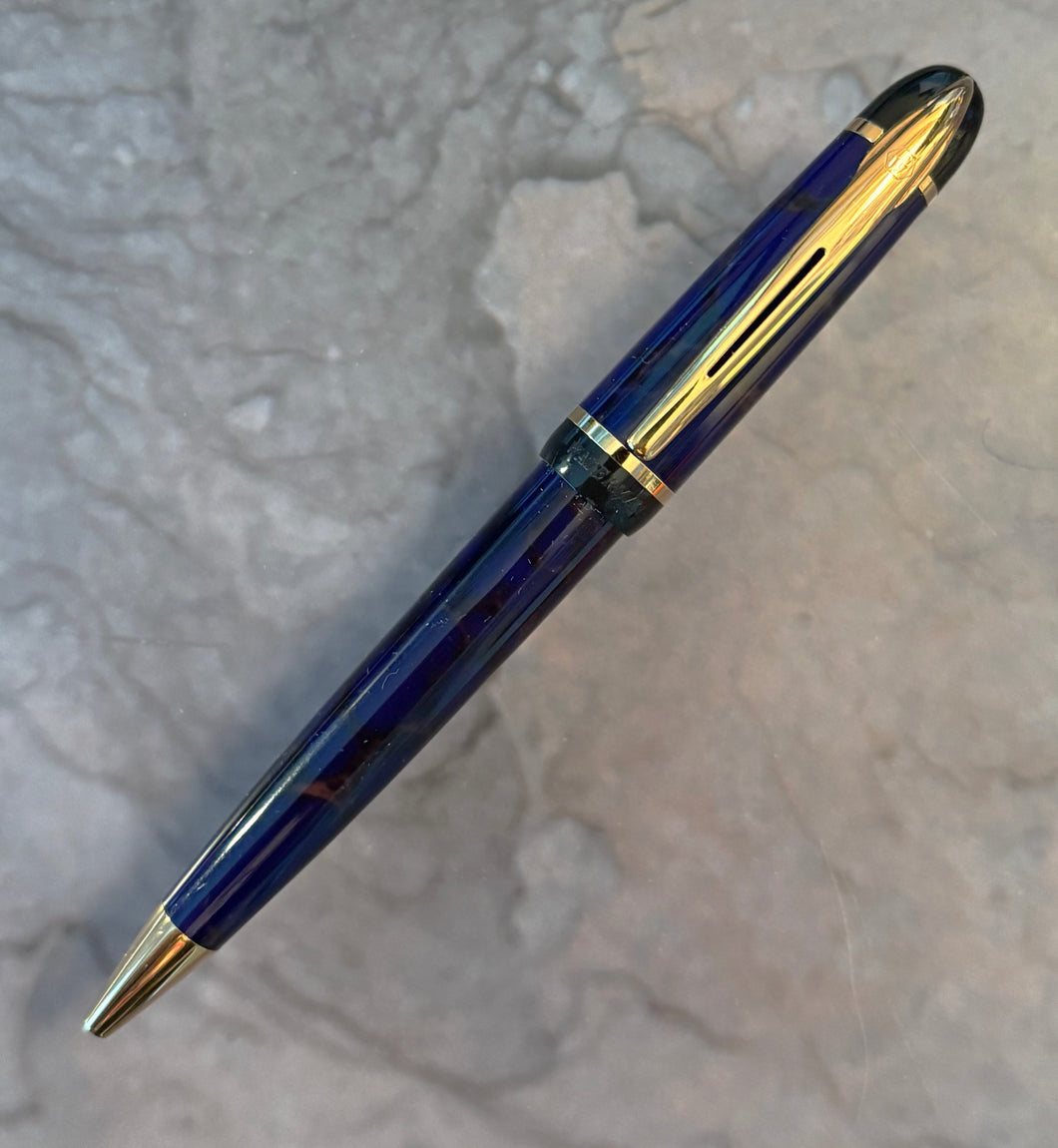 Waterman Phileas Ballpoint - Blue Marble